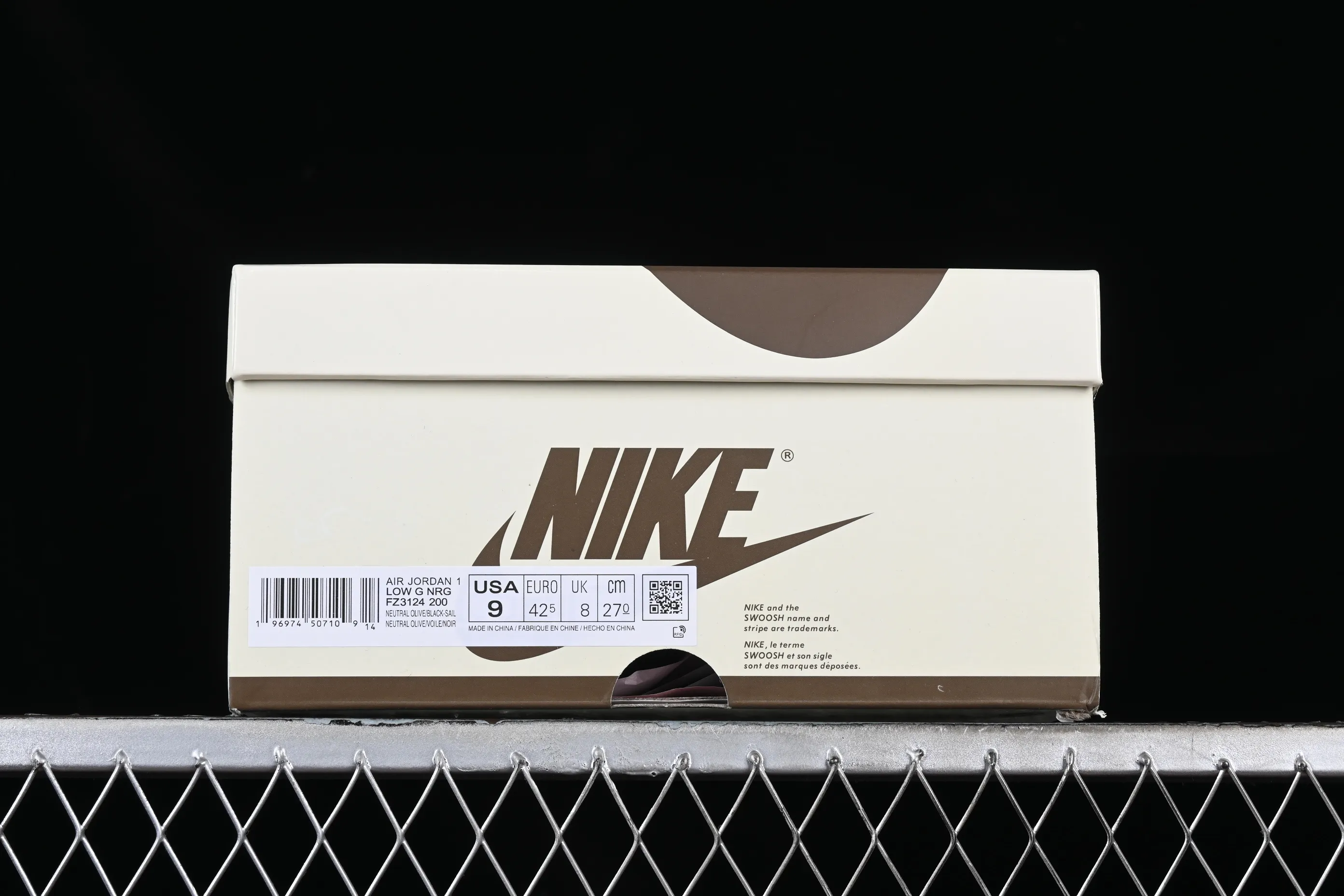 All Categories Air Jordan Jordan Series Basketball Shoes Air Jordan 1 Low OG Version Travis Scott x Air Jordan 1 Low G NRC AJ1 Joe 1 Joint Undercut FZ3124-200